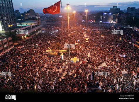 Gezi Park Protest:  An Uprising against Urban Development and Authoritarian Tendencies